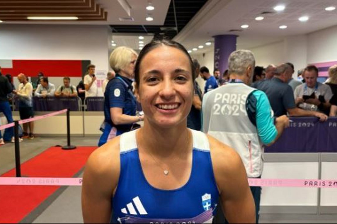 Εμμανουηλίδου: «Περίμενα να προκριθώ από σήμερα»