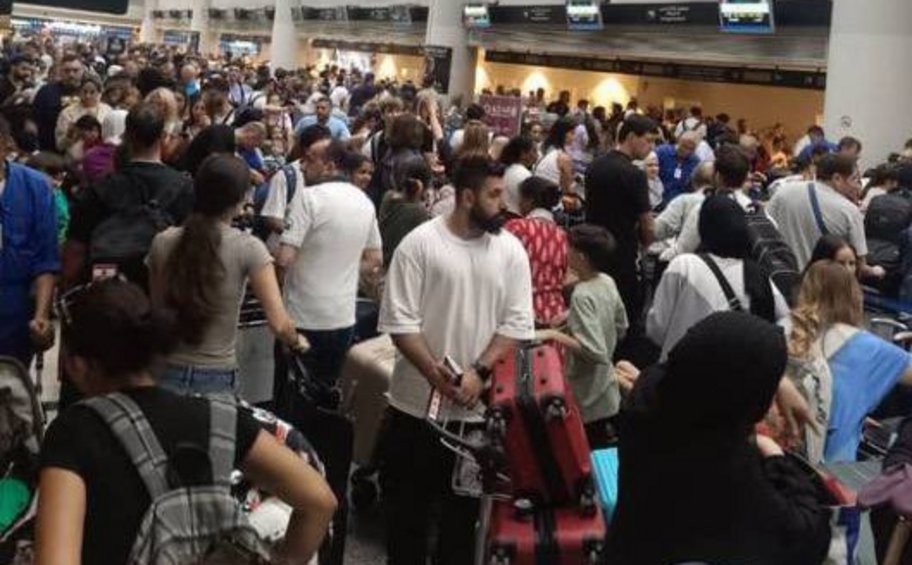 Μεσανατολικό-Λίβανος: Ουρές στο αεροδρόμιο της Βηρυτού