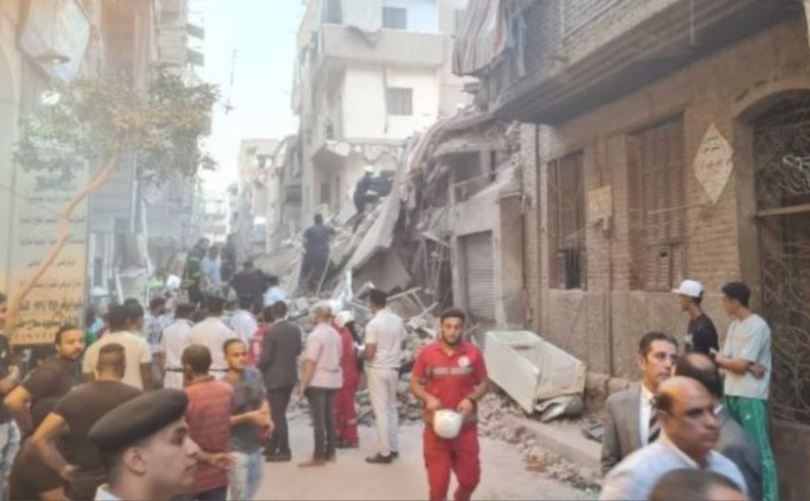 Αίγυπτος: Ένας νεκρός και επτά τραυματίες από την κατάρρευση κτιρίου στο Κάιρο