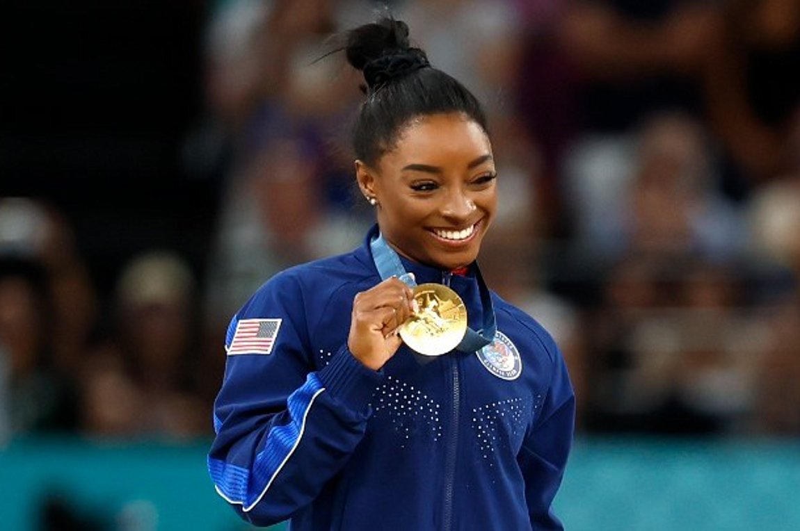 Σιμόν Μπάιλς: «Ποτέ μην λες ποτέ…»