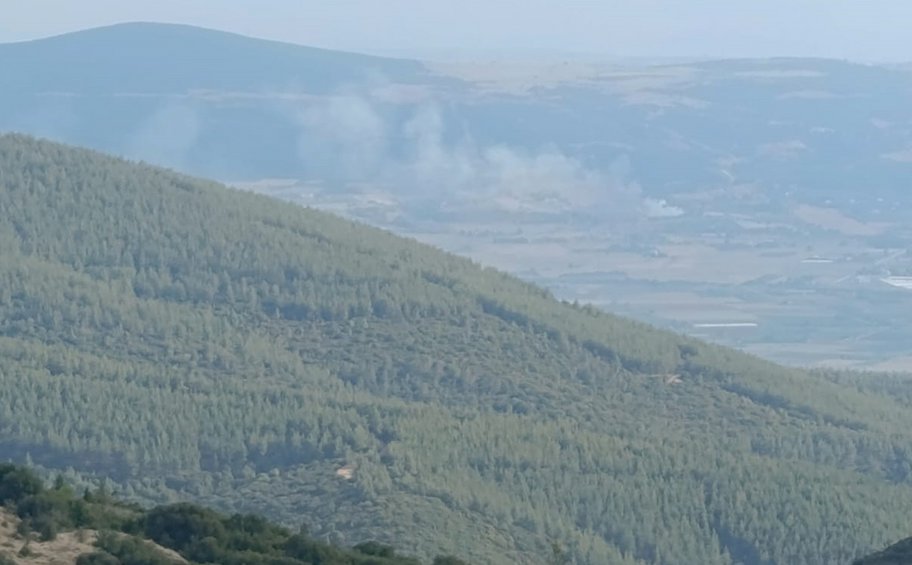 Υπό μερικό έλεγχο τέθηκαν οι πυρκαγιές σε Θέρμη και Βοιωτία