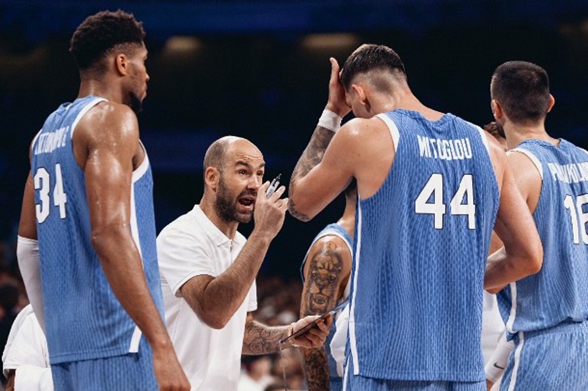 Σε ξενοδοχείο στο Παρίσι και όχι στο Ολυμπιακό Χωριό θα καταλύσει η Εθνική ομάδα μπάσκετ