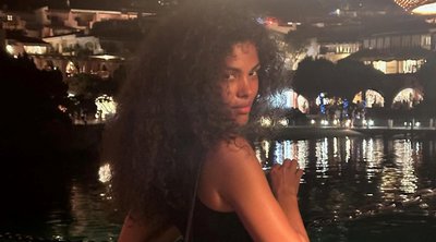 Tina Kunakey: Στην Ελλάδα για τις καλοκαιρινές της διακοπές η πρώην του Vincent Cassel