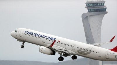 Turkish Airlines: Ματαίωσε για δεύτερη νύχτα τα δρομολόγιά της προς το Ιράν