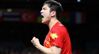 Ολυμπιακοί Αγώνες -  Πινγκ Πονγκ : Δεύτερο χρυσό Ολυμπιακό μετάλλιο και τρίτο στο σύνολο για τον Κινέζο Φαν Ζέντονγκ