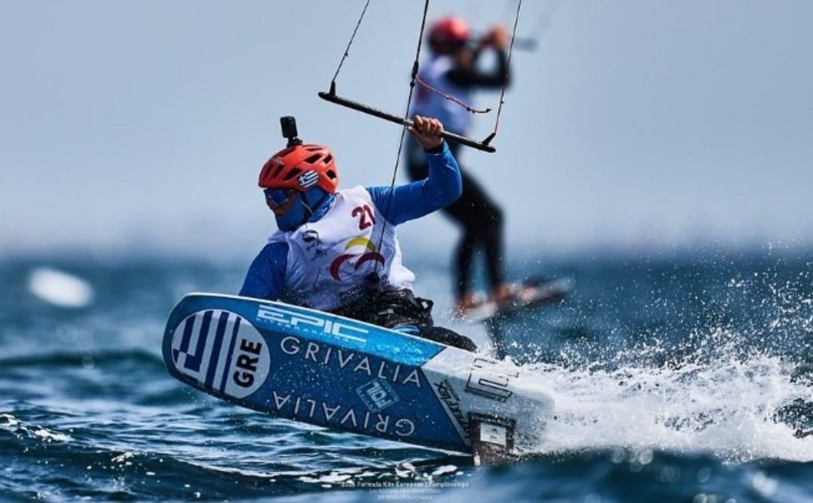 Ολυμπιακοί Αγώνες-Ιστιοπλοΐα (kite ανδρών): Έκτος ο Μαραμενίδης στην τρίτη ιστιοδρομία