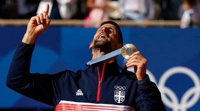 Ολυμπιακοί Αγώνες-Τζόκοβιτς: «Έδωσα τα πάντα, έκανα θυσίες και τα κατάφερα»
