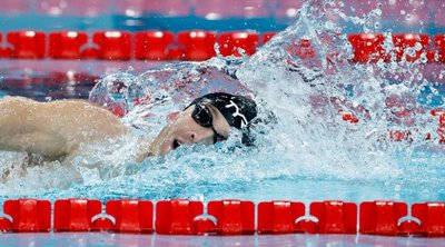 Ολυμπιακοί Αγώνες-Κολύμβηση: Χρυσό μετάλλιο και παγκόσμιο ρεκόρ ο Αμερικανός Φίνκε στα 1.500μ. ελεύθερο - ΒΙΝΤΕΟ
