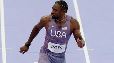 Ολυμπιακοί Αγώνες: Ο Νόα Λάιλς ο πιο γρήγορος άνθρωπος του κόσμου - Κέρδισε τα 100μ.