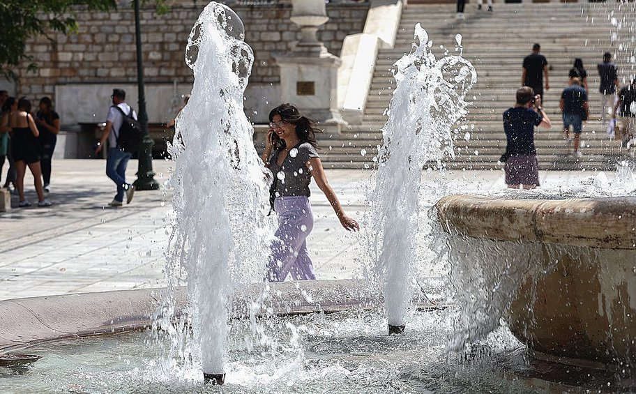 Καιρός: Μέχρι 38°C η θερμοκρασία σήμερα - Η πρόγνωση έως την Παρασκευή