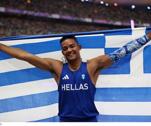 Ολυμπιακοί Αγώνες: Στο βάθρο των νικητών ο Καραλής - Χάλκινο μετάλλιο - ΒΙΝΤΕΟ