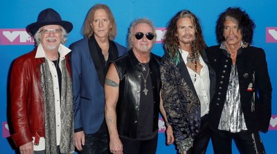 Life: Οι Aerosmith ανακοίνωσαν ότι ακυρώνουν την αποχαιρετιστήρια περιοδεία τους