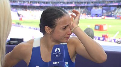 Ολυμπιακοί Αγώνες: «Λύγισε» η Εμμανουηλίδου: Ψυχολογικά ήταν η πιο δύσκολη κούρσα - ΒΙΝΤΕΟ