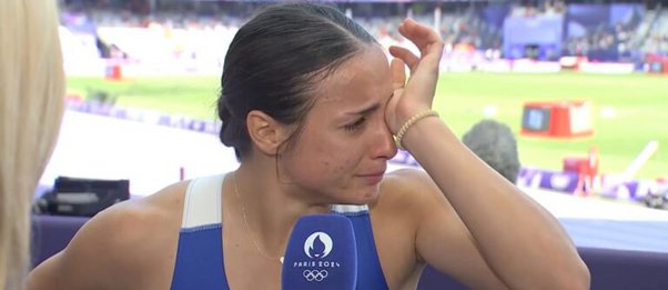 Ολυμπιακοί Αγώνες: «Λύγισε» η Εμμανουηλίδου: Ψυχολογικά ήταν η πιο δύσκολη κούρσα - ΒΙΝΤΕΟ