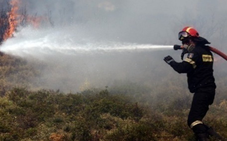 Οριοθετημένη η φωτιά που ξέσπασε στο Πολύκαστρο Κιλκίς