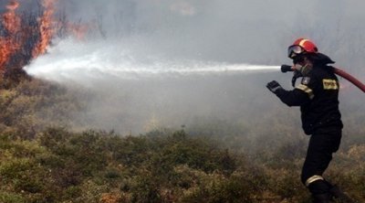 Οριοθετημένη η φωτιά που ξέσπασε στο Πολύκαστρο Κιλκίς