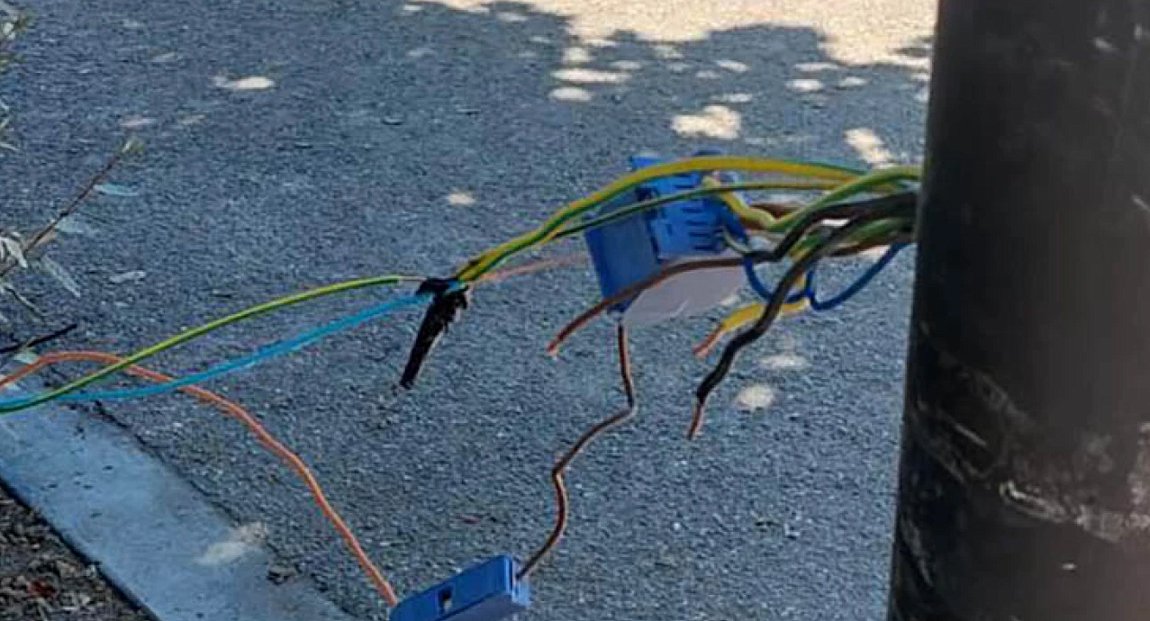 Ρέθυμνο: Βανδαλισμοί σε κεντρική πλατεία της Παλιάς Πόλης