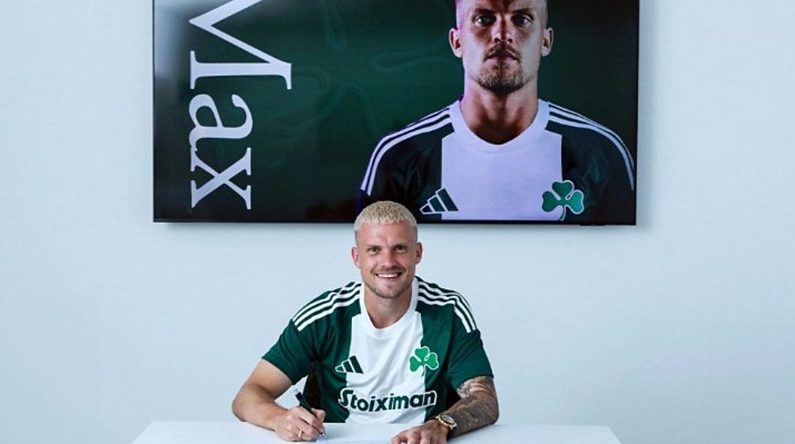 Παναθηναϊκός: «Πράσινος» και με τη… βούλα ο Φίλιπ Μαξ