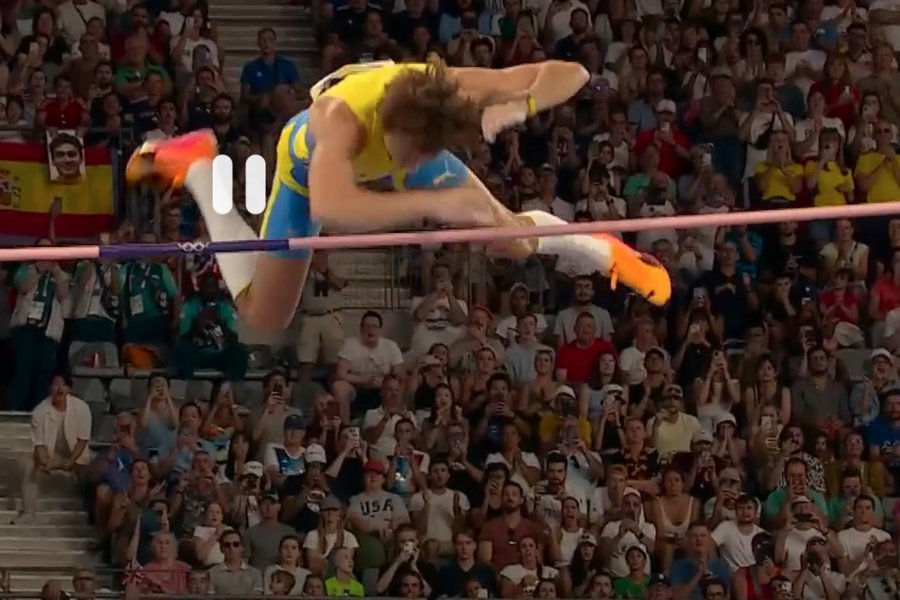 Ολυμπιακοί Αγώνες: Μυθικό παγκόσμιο ρεκόρ από τον Ντουμπλάντις - 6.25μ. στο επί κοντώ!ΒΙΝΤΕΟ