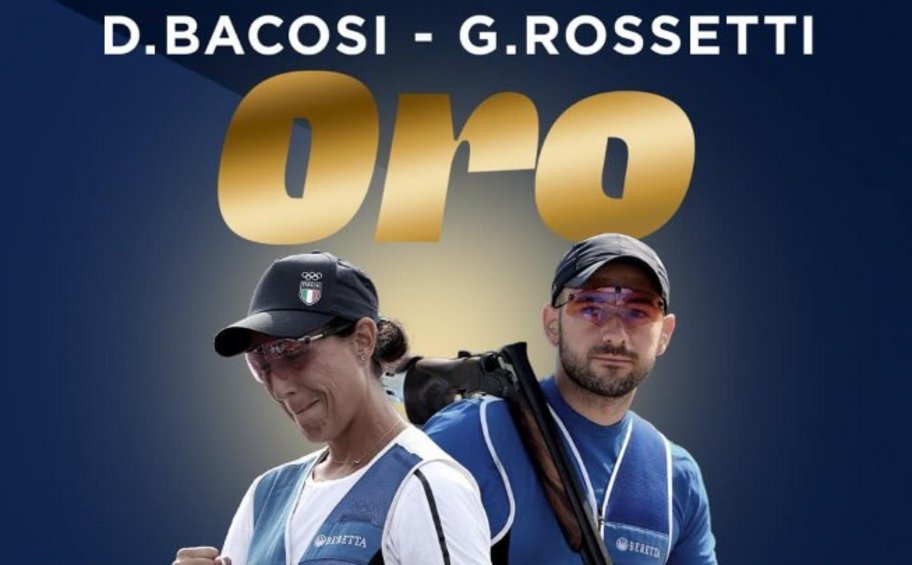 Ολυμπιακοί Αγώνες: Μπακόζι και Ροσέτι το χρυσό μετάλλιο στο μεικτό σκητ