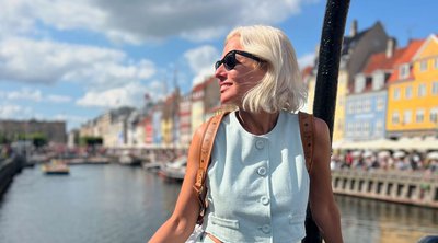 Χριστίνα Κοντοβά: Απολαμβάνει μοναδικές στιγμές στη Δανία
