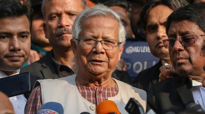 Μπανγκλαντές: Ο Μουχάμαντ Γιουνούς είναι πρόθυμος να αναλάβει την ηγεσία της προσωρινής κυβέρνησης 