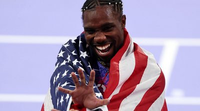 Noah Lyles: Συγκλονιστική ανάρτηση από τον ταχύτερο άνθρωπο - «Έχω άσθμα, δυσλεξία και κατάθλιψη»
