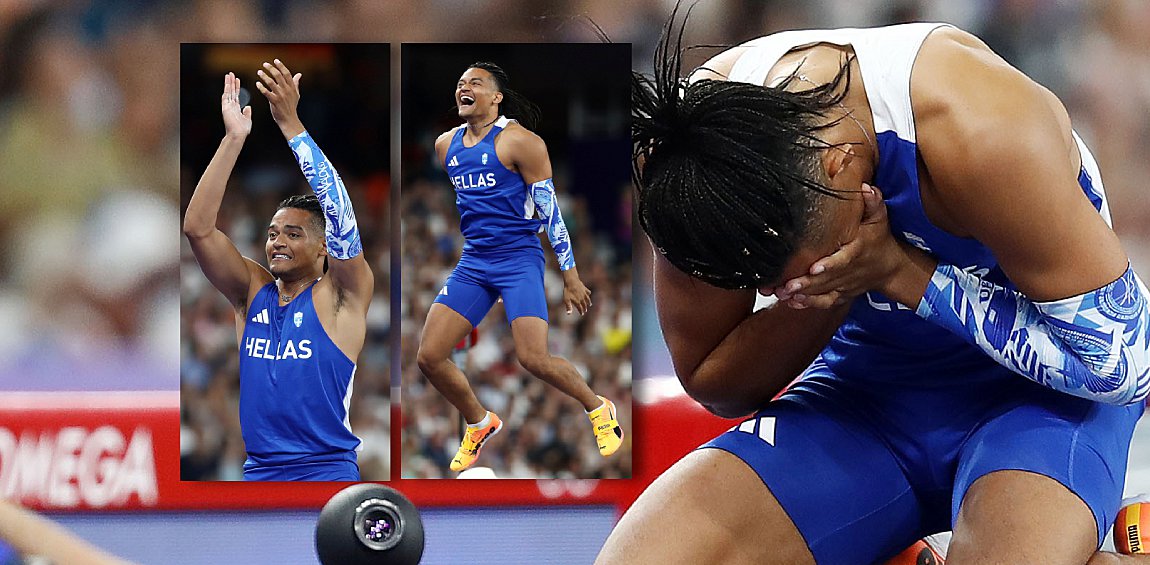 Ολυμπιακοί Αγώνες-Καραλής: «Πίστευα ότι αυτό το μετάλλιο είναι δικό μου» 
