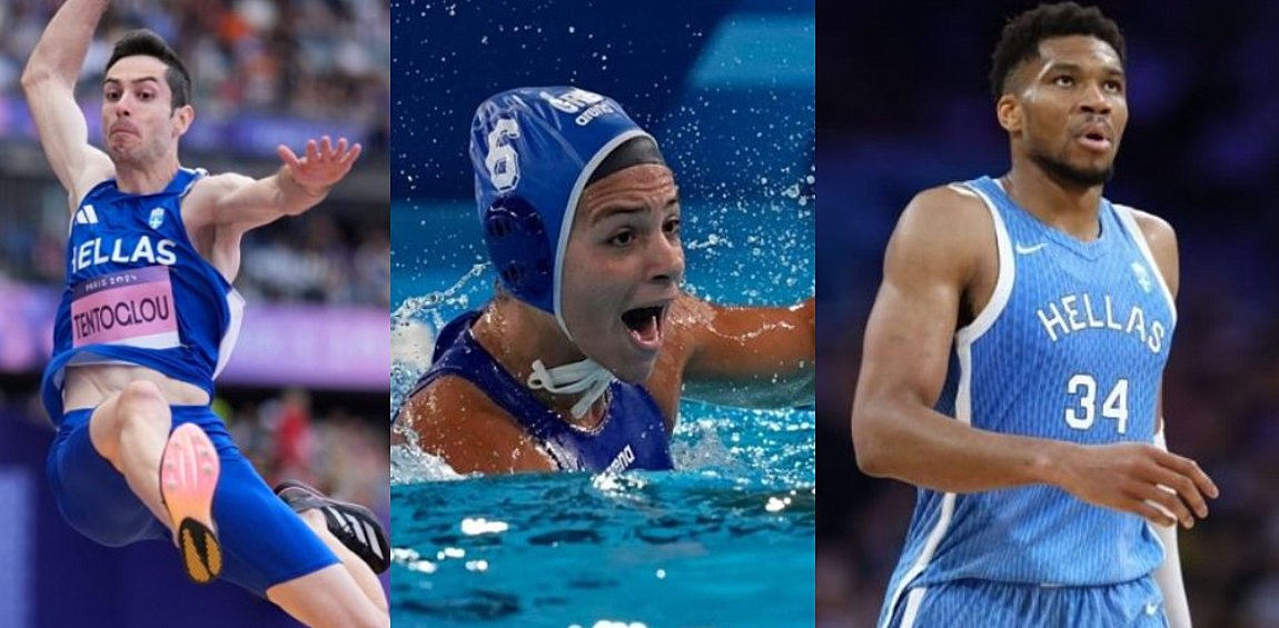 Ολυμπιακοί Αγώνες: Το πρόγραμμα της 11ης ημέρας – Τεντόγλου, εθνική μπάσκετ, εθνική πόλο γυναικών