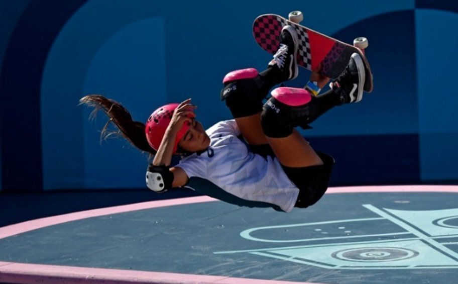 Ολυμπιακοί Αγώνες - Σκέιτμπορντ: «Χρυσή» η 14χρονη Αρίσα Τρου