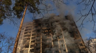 Ουκρανία: Τουλάχιστον ένας νεκρός και 12 τραυματίες από ρωσική πυραυλική επίθεση στο Χάρκοβο