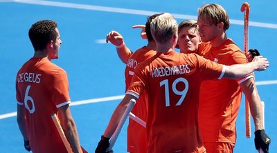 Ολυμπιακοί Αγώνες: Η Ολλανδία νίκησε (4-0) την Ισπανία και πέρασε στον τελικό του χόκεϊ