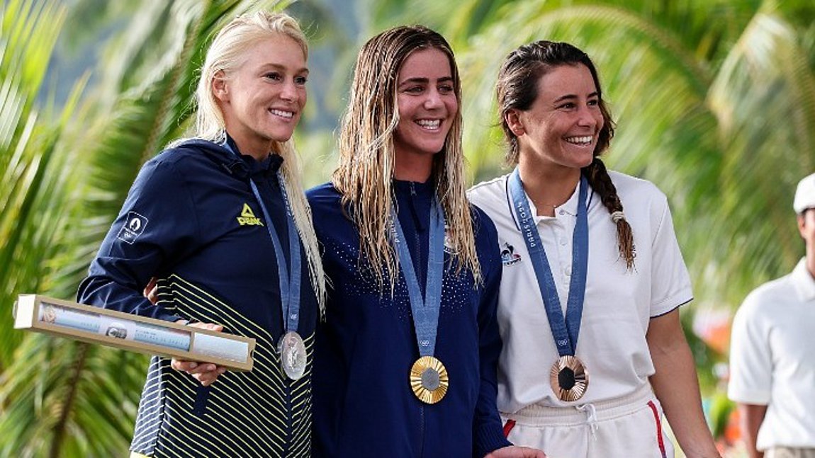 Ολυμπιακοί Αγώνες – Σέρφινγκ γυναικών: Το χρυσό η Κάρολαϊν Μαρκς