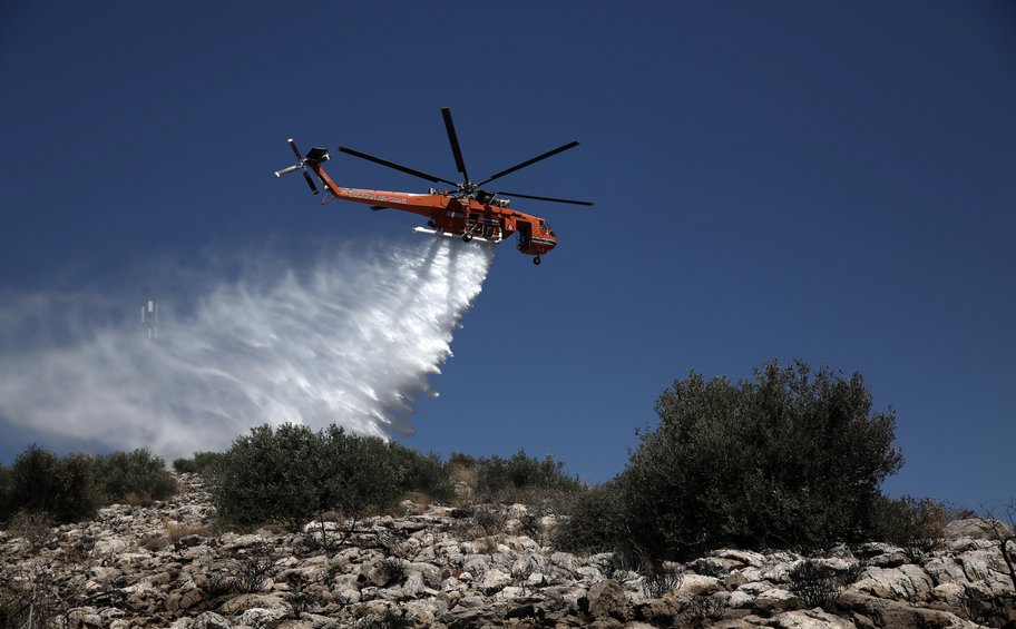 Πυρκαγιές στη Βάρη: Στον ανακριτή την Πέμπτη ο 66χρονος που συνελήφθη - Το προφίλ του