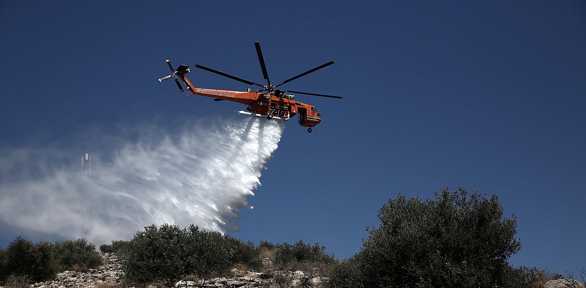 Πυρκαγιές στη Βάρη: Στον ανακριτή την Πέμπτη ο 66χρονος που συνελήφθη - Το προφίλ του