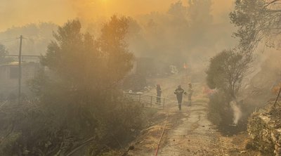 Ρέθυμνο: Ανεξέλεγκτο το πύρινο μέτωπο – Συνεχείς οι εκκενώσεις οικισμών
