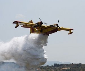 Φωτιά σε ορεινή περιοχή στη Θεσπρωτία - Στη μάχη και εναέρια