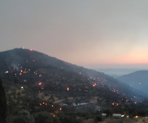 Ρέθυμνο: Τρίτη μέρα πυρκαγιάς - Κάηκαν χιλιάδες στρέμματα 