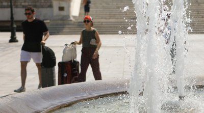 Καιρός: Zέστη και ισχυρά μελτέμια - Η πρόγνωση για το Σαββατοκύριακο