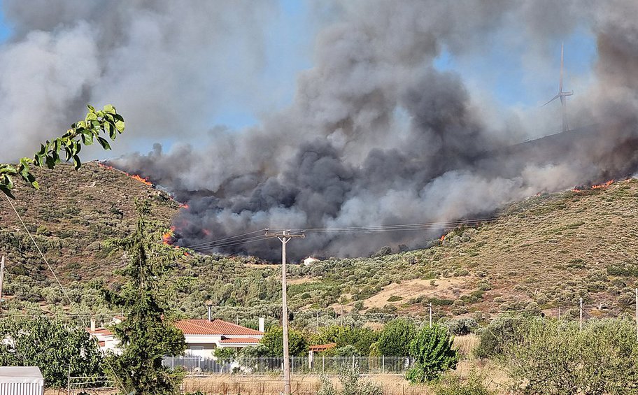 Κρήτη: Πολύ υψηλός κίνδυνος πυρκαγιάς το Σάββατο - Σε κατάσταση «Red Code» το νησί