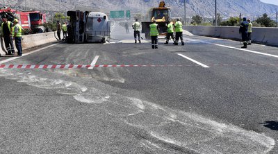 Εθνική Αθηνών-Κορίνθου: Κανονικά διεξάγεται η κυκλοφορία - Αυξημένη κίνηση στα Μέγαρα