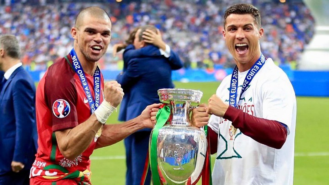 Το «αντίο» του Κριστιάνο Ρονάλντο στον Πέπε