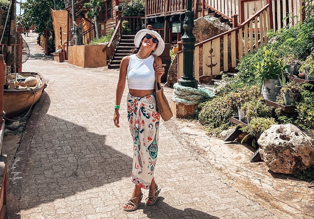 Ελένη Βαΐτσου: Μαγευτικές εικόνες από το ταξίδι της στη Μάλτα