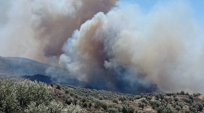 Φωτιά στο Ρέθυμνο: Σε κατάσταση έκτακτης ανάγκης τέσσερις περιοχές
