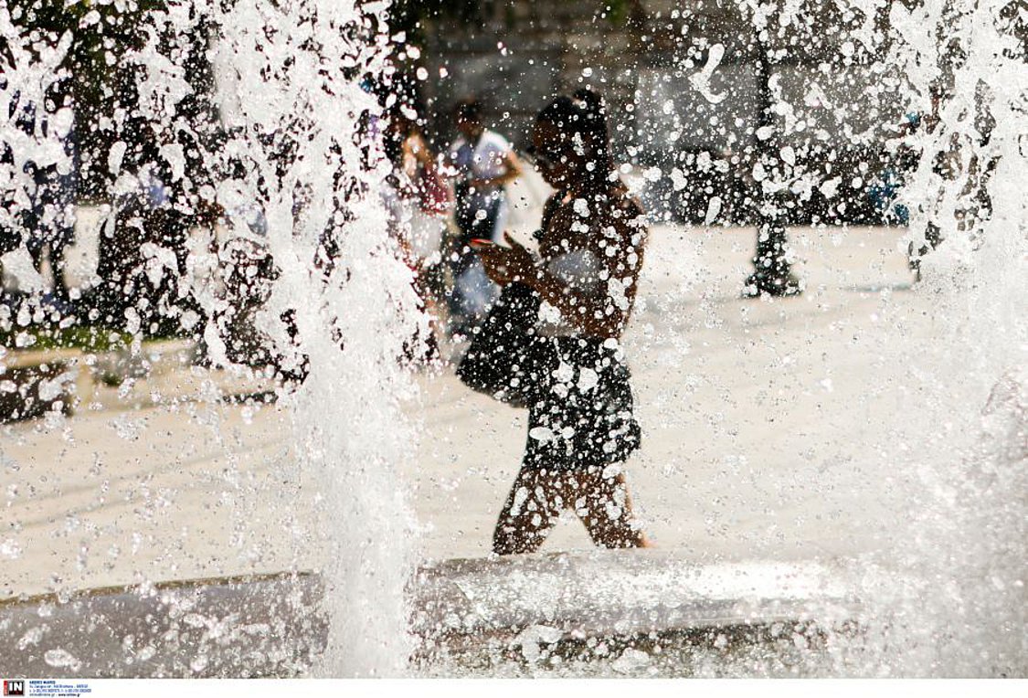 Καιρός: Μέχρι και τους 38°C σήμερα – Μποφόρ στο Αιγαίο