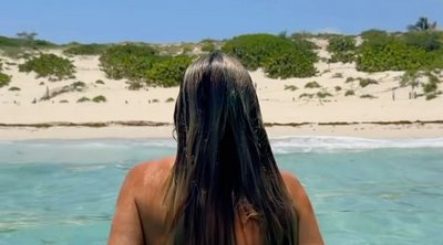 Topless στην παραλία η Heidi Klum-Το αποκαλυπτικό βίντεο
