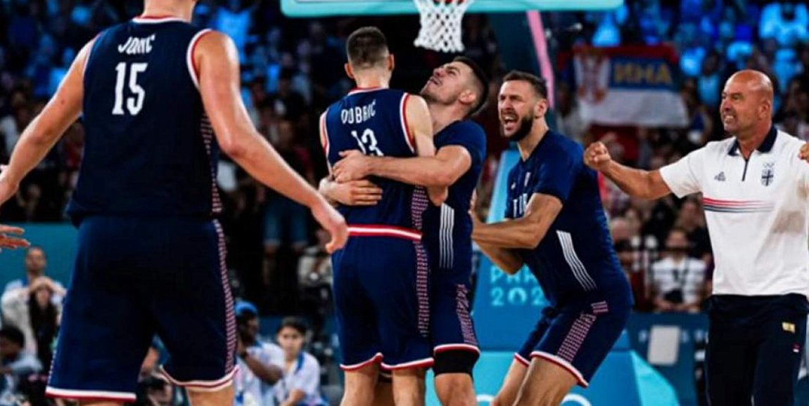 Ολυμπιακοί Αγώνες: Η Σερβία πήρε το χάλκινο – Άφησε εκτός μεταλλίων τη Γερμανία