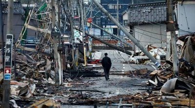 Σεισμός 6,8 Ρίχτερ στην Ιαπωνία 
