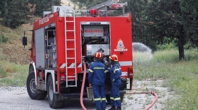 Σέρρες: Καλύτερη εικόνα παρουσιάζει η πυρκαγιά στο Δαφνούδι