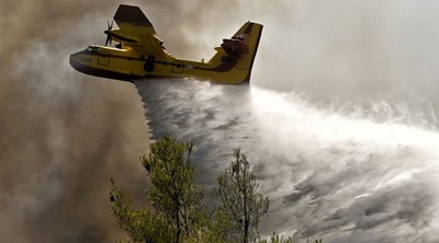 Πυρκαγιές: «Σήμερα και αύριο οι πιο δύσκολες μέρες» - Οι περιοχές υψηλού κινδύνου